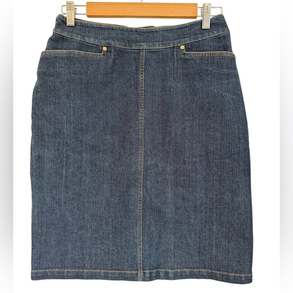 Hennes Dresses & Skirts - Classic Blue Denim Pencil Skirt